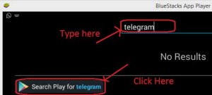 Download Telegram app