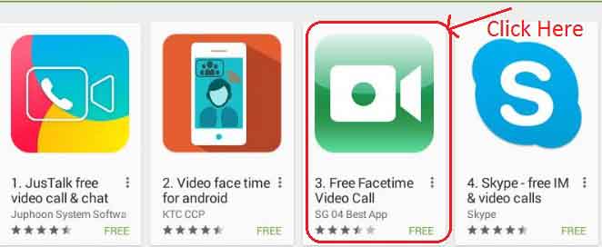 Download facetime for pc
