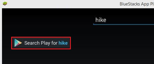 Hike pc version