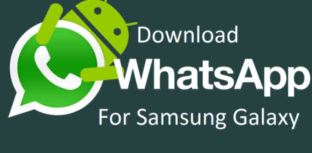 whatsapp download for samsung galaxy