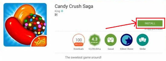 Candy Crush Saga for Pc Download