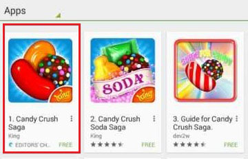 Candy Crush Saga for Windows Pc