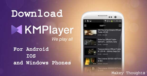 kmplayer for android