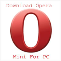 opera mini for pc