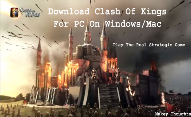 clash of kings for pc