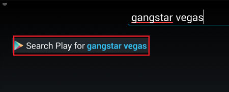 Searchplay for Gangstar Vegas