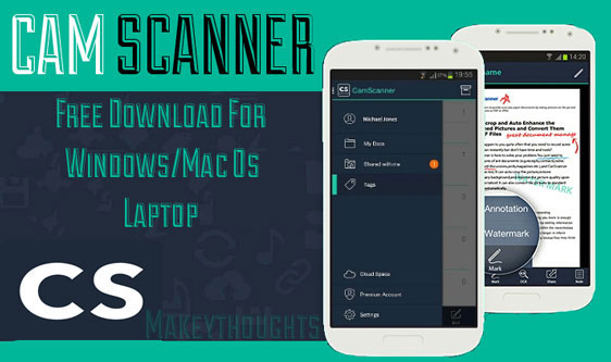Free Download CamScanner for Pc/Laptop-CamScanner Pc Version for Windows 10, Windows 7/8/8.1/Xp, Mac Os Computer