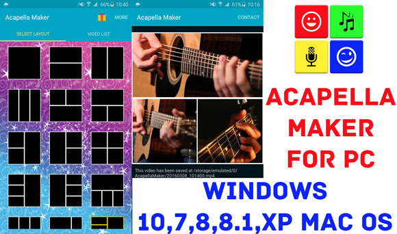 Install Acapella Maker for Pc/Laptop