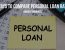 3 Ways To Compare Personal Loan Rates