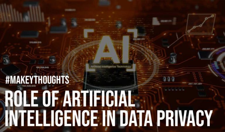 Role of Artificial Intelligence in Data Privacy