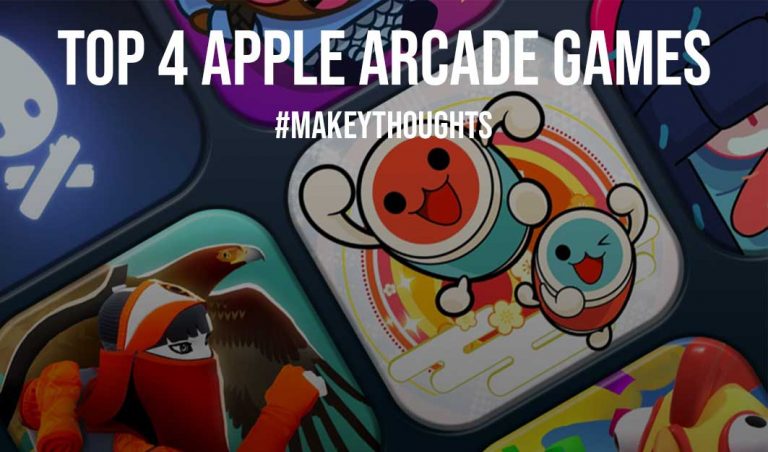 Top 4 Apple Arcade Games